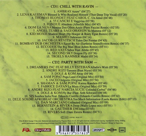 Buddha-Bar vol. 18 [2CD]