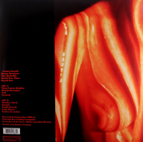 The Jesus Lizard: Goat (Remaster) [Winyl]