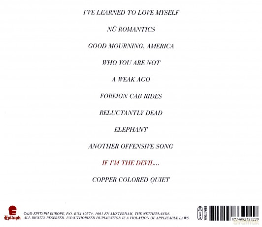 Letlive: If I'm The Devil... [CD]