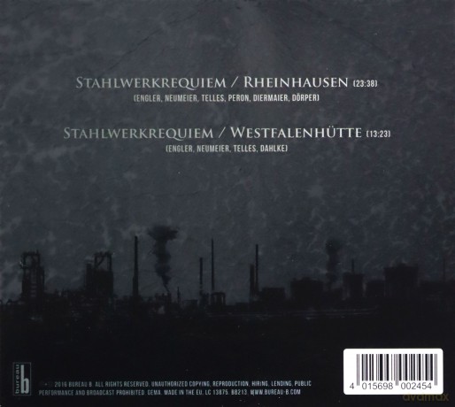 Die Krupps: Stahlwerkrequiem [CD]