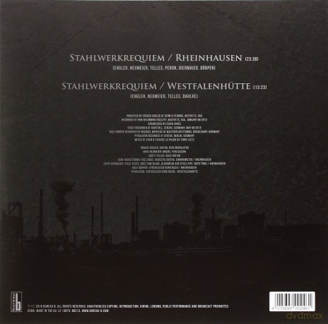 Die Krupps: Stahlwerkrequiem [Winyl]