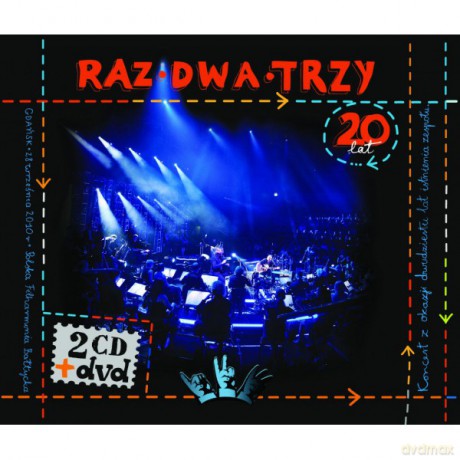 Raz Dwa Trzy: ...Dwadzieścia! [2CD]+[DVD]