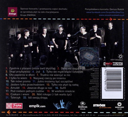 Raz Dwa Trzy: ...Dwadzieścia! [2CD]+[DVD]