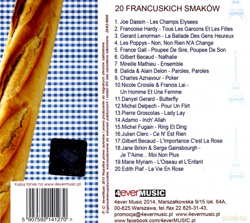 20 Francuskich Smaków [CD]