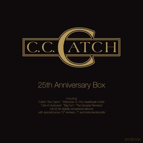 C.C. Catch: 25th Anniversary [BOX] [5CD]