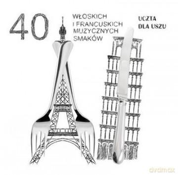 40 włoskich/francuskich smaków [2CD]