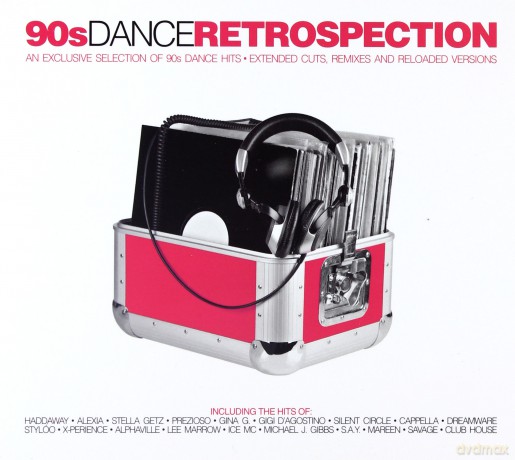 90's Dance Retrospection [2CD]