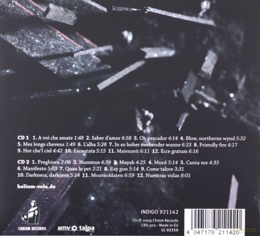 Helium Vola: Fur Euch, Die Ihr Liebt [CD]