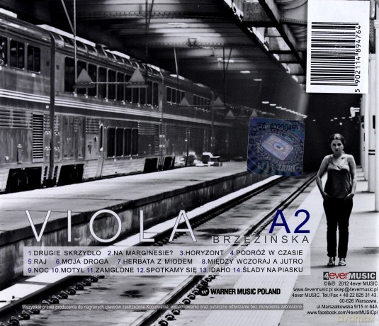 Viola Brzezińska: A2 [CD]