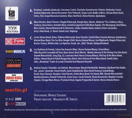 Antologia Polskiego Bluesa vol. 2 [5CD]