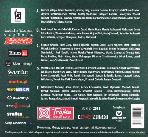 Antologia Polskiego Bluesa vol. 3 [5CD]
