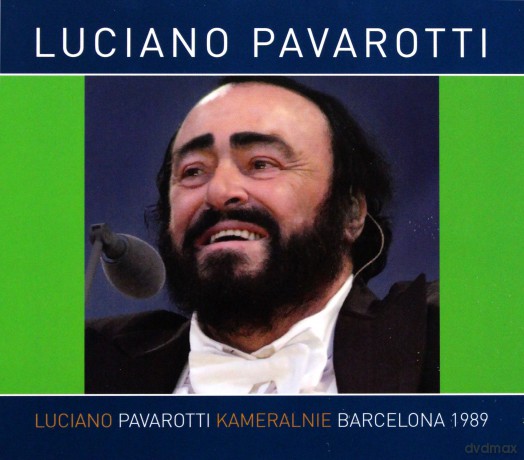 Luciano Pavarotti: Barcelona 89 [CD]