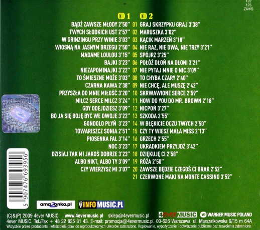Adam Aston: Bądź zawsze młody [2CD]
