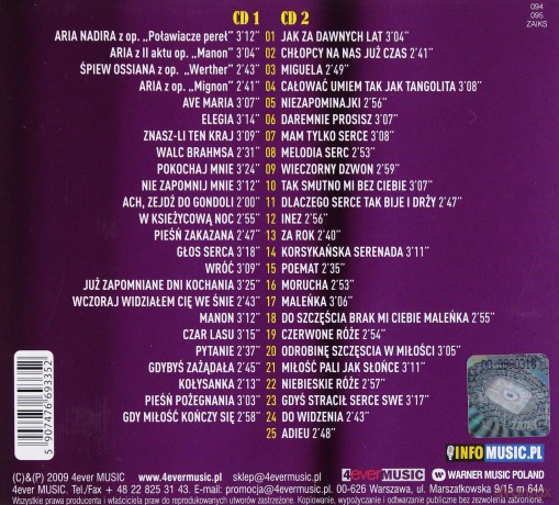 Stefan Witas: Belcanto Stefana Witasa [2CD]
