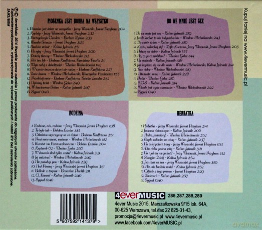 Kabaret Starszych Panów: BOX [4CD]