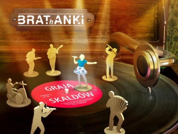 Brathanki: Brathanki grają Skaldów [CD]