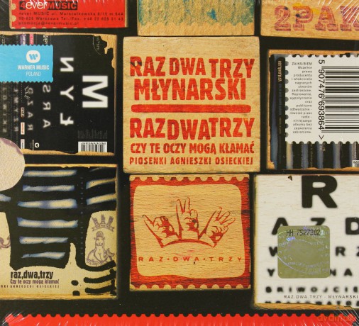 Raz Dwa Trzy: Czy te oczy mogą kłamać + Młynarski [2CD]