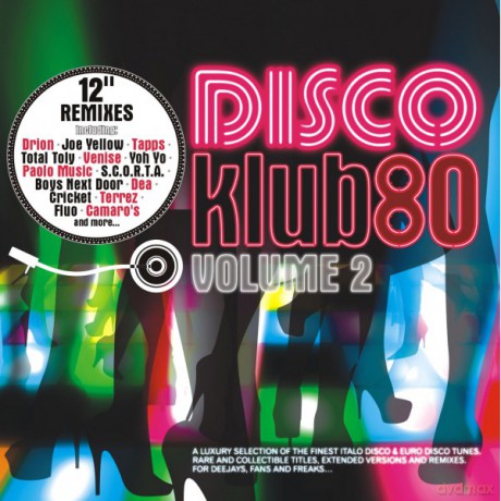 Disco Klub.80 vol. 2 [2CD]