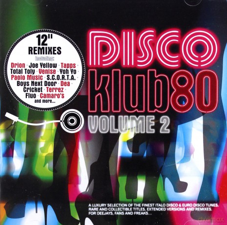 Disco Klub.80 vol. 2 [2CD]