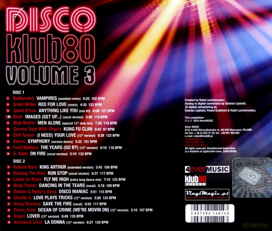 Disco Klub.80 vol. 3 [CD]