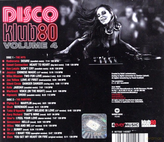 Disco Klub.80 vol. 4 [2CD]