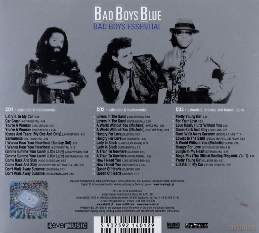 Bad Boy Blues: Essential [3CD]