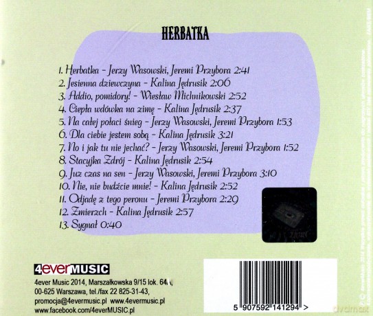 Kabaret Starszych Panów: Herbatka [CD]