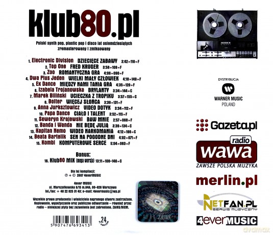 Klub.80 PL [CD]