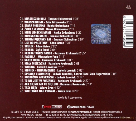 Miasteczko Bełz [CD]