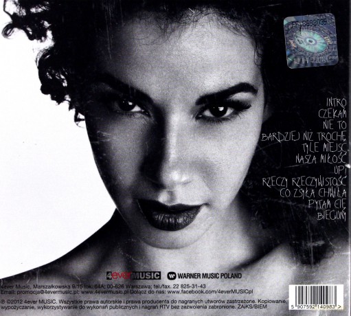 Dominika Zioło: Między nami [CD]