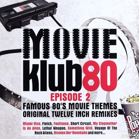 Movie Klub 80 vol. 2 [CD]