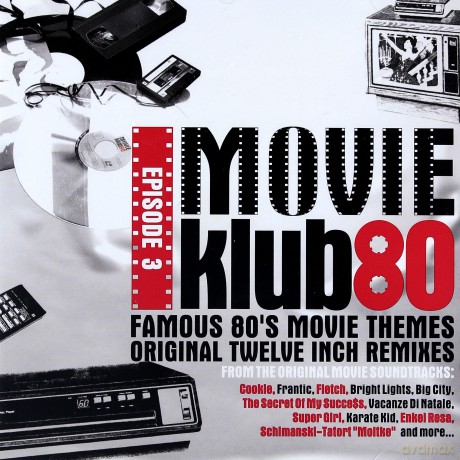 Movie Klub 80 vol. 3 [CD]