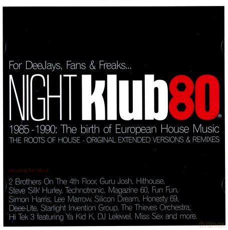 Night Klub 80 [2CD]