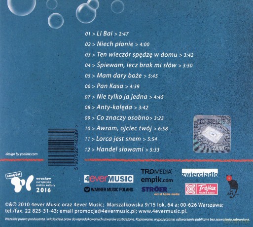 Martyna Jakubowicz: Okruchy życia [CD]