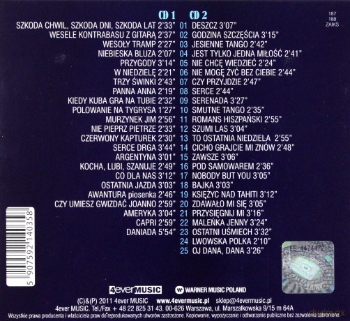 Chór Dana: Pierwsi Polscy rewelersi [2CD]