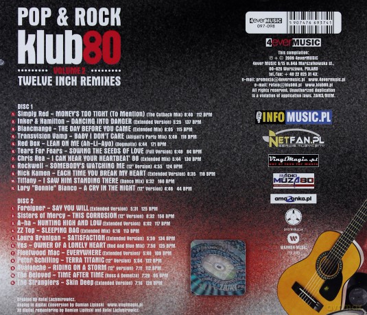 Pop & Rock Klub 80 vol. 2 [2CD]