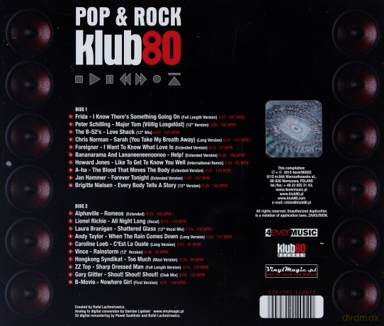 Pop & Rock Klub 80 vol. 3 [2CD]