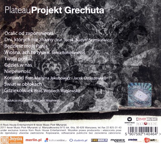 Plateau: Projekt Grechuta [CD]