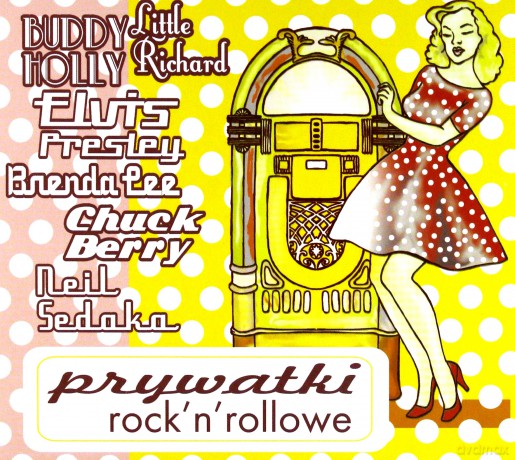 Prywatki rock'n'rollowe [CD]