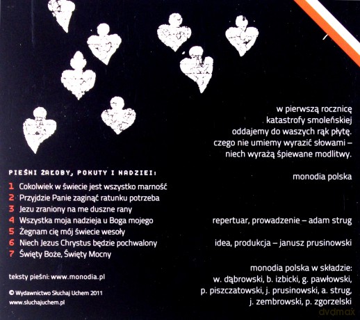 Monodia: Requiem Polskie [CD]