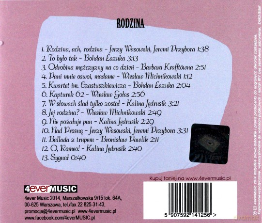 Kabaret Starszych Panów: Rodzinka [CD]