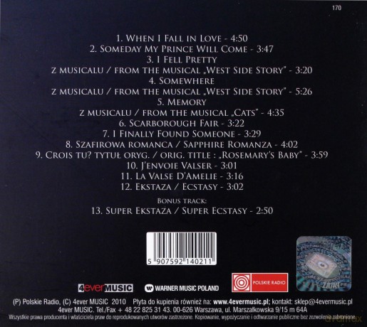 Ewa Małas-Godlewska: Sentiments [CD]