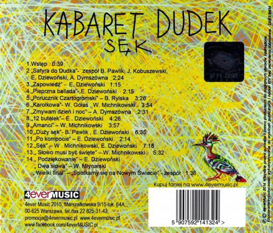 Kabaret Dudek: Sęk [CD]