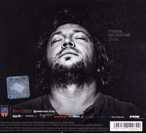 Mietek Szcześniak: Signs [CD]