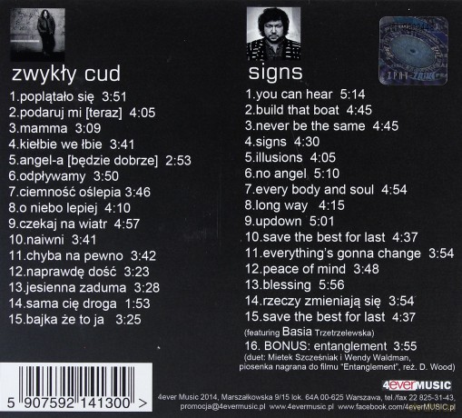 Mietek Szcześniak: Signs + Zwykły Cud [2CD]