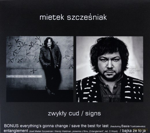 Mietek Szcześniak: Signs + Zwykły Cud [2CD]