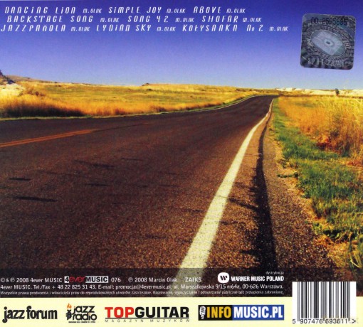 Marcin Olak Trio: Simply Joy [CD]