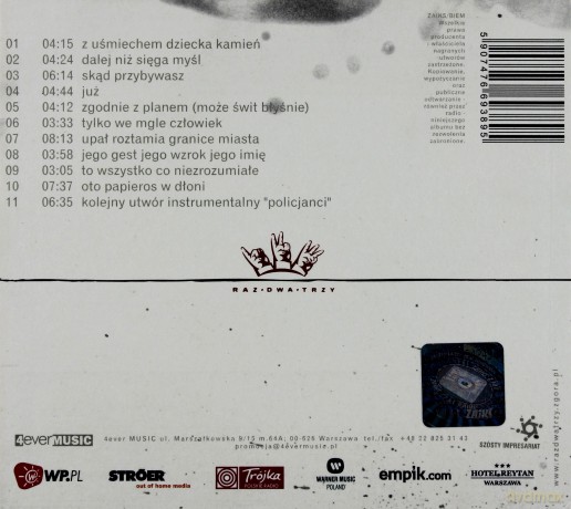Raz Dwa Trzy: Skądokąd (digipack) [CD]