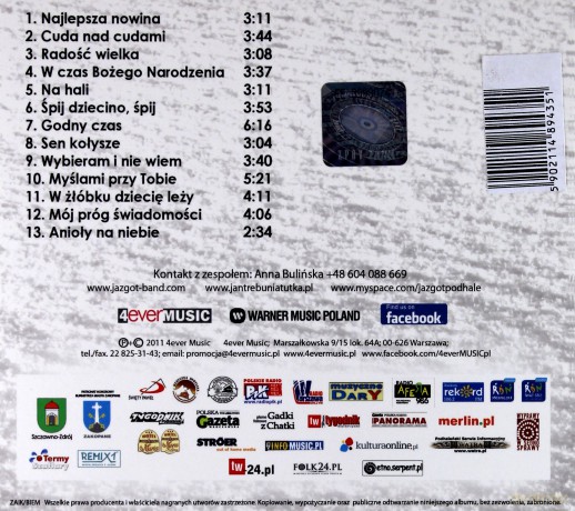 JazGot: Święta z JazGotem [CD]