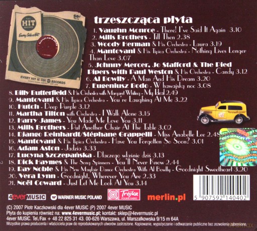 Trzeszcząca Płyta 1 [CD]